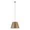 Z-Lite Lilly Pendant, 1-Light, 24 In.W x 18 In.H, Modern Gold/Modern Gold 2307-24MGLD - alternate 2